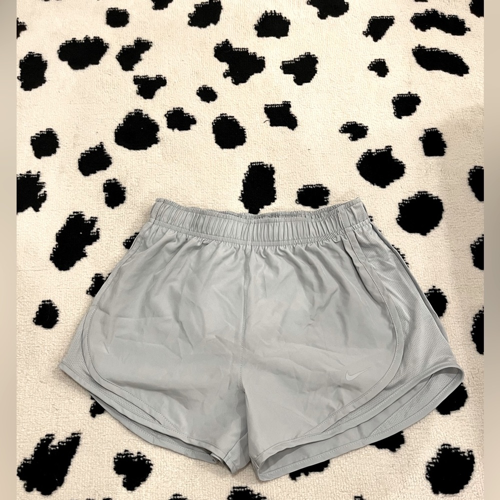 Nike Light Grey Running Shorts
